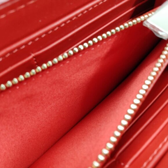 Christian Louboutin Long Wallet Pink Leather 400-081825 - Picture 6 of 9